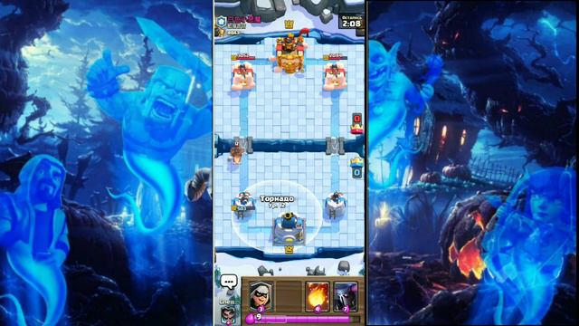 Борьба за трон в игре Clash Royale смотреть онлайн