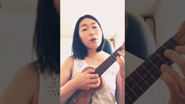 【はじめてのウクレレ弾き語り】Moon river ukulele beginner ムーンリバー смотреть онлайн
