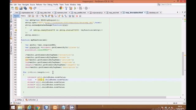 Google Maps Tutorial:Show Tourist places images using MarkerwithLabel with XML смотреть онлайн