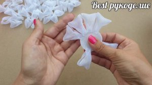 большие белые БАНТЫ /на 1 сентября / школьные бантики