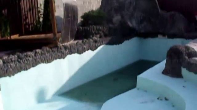 ArtBeton  Водопад из бетона - внутри пустота -  DIY   Https://www.facebook.com/tvn.volodymyr