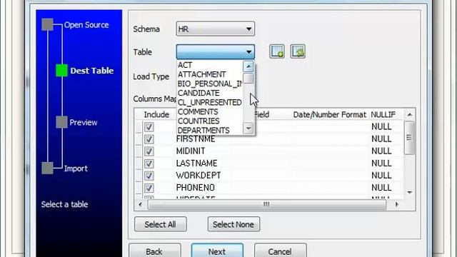 Export MySQL query results to Oracle смотреть онлайн