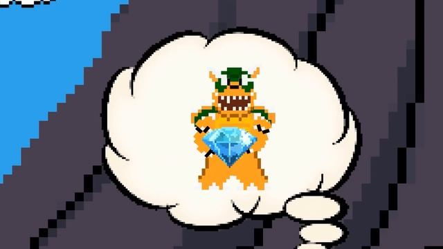 Super Mario vs Alphabet Lore F Rescue Peach | Big trouble in Super Mario Bros. | Game Animation смотреть онлайн