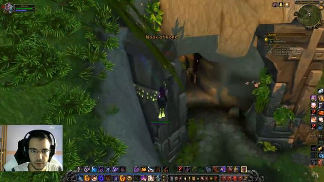 World of Warcraft - Questing at Level 85 (Beginning of Pandaria) WoW Gameplay 1 смотреть онлайн