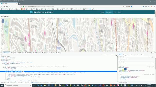 OpenStreetMap - Download OSM map as PNG - Workaround solution by hacking the browser смотреть онлайн