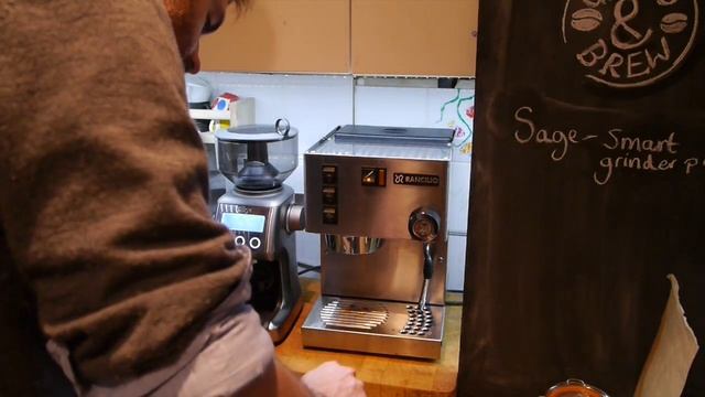 Sage (Breville) Smart Grinder Pro review смотреть онлайн