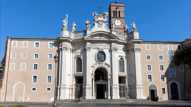 #10 Santa Croce în Gerusalemme - Piranesi. Arhitecturi și fantasme смотреть онлайн