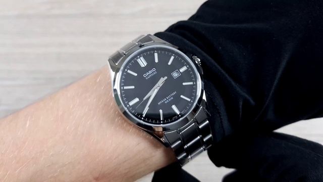 Обзор и настройка часов Casio MTS-100D-1A смотреть онлайн