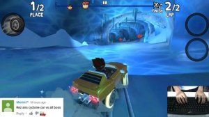 Beach Buggy Racing 2 Android Gameplay Walkthrough | Rez, Cyclone Car vs All Bosses