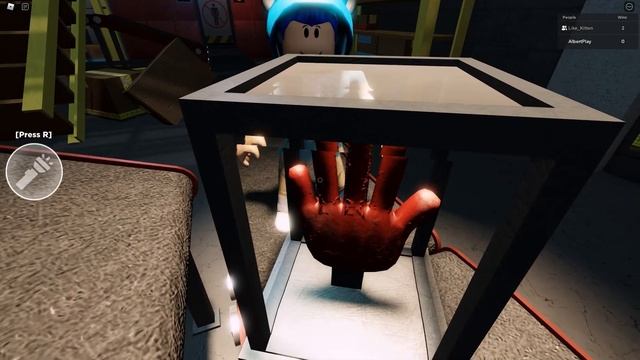 ? АЛЬБЕРТ И КОТЁНОК ЛАЙК ПРОТИВ ХАГГИ ВАГГИ в Poppy Playtime в РОБЛОКС HUGGY WUGGY Roblox смотреть онлайн