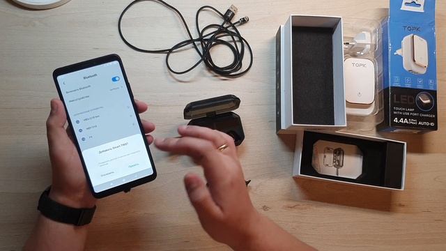 TWS Smart ТОП наушники от Tomkas смотреть онлайн
