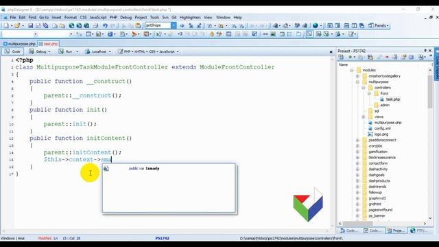 EN008 - How to create PrestaShop Front Controller | PrestaShop Module Tutorial смотреть онлайн