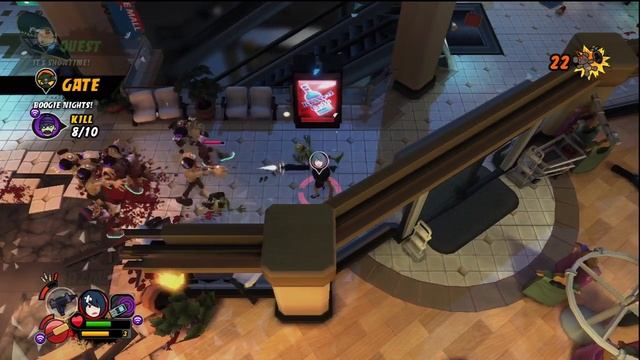 All Zombies Must Die Part 5 - Zombies + Mall + Chainsaw = FUN смотреть онлайн