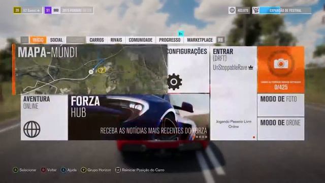Forza Horizon 3 | Ferrari 488 GTB 2015 смотреть онлайн