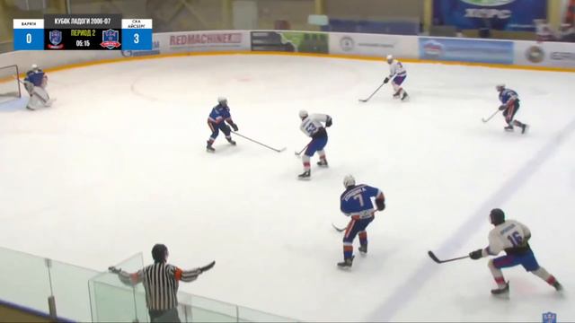 🏆 КУБОК ЛАДОГИ 2006-2007🥅 ВАРЯГИ 🆚 СКА-АЙСБЕРГ ⏰ НАЧАЛО В 10:30📍 Арена «ХОРС смотреть онлайн