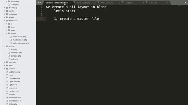 Laravel 7 tutorial Part #9 | remove public from url | create view template смотреть онлайн