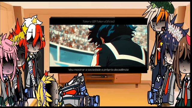 Bnha React Rap Villain Deku