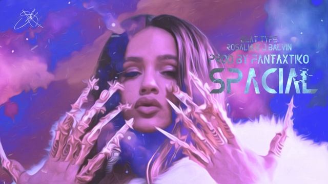 Beat Type Rosalía x J Balvin Dance Hall Spacial Instrumental смотреть онлайн