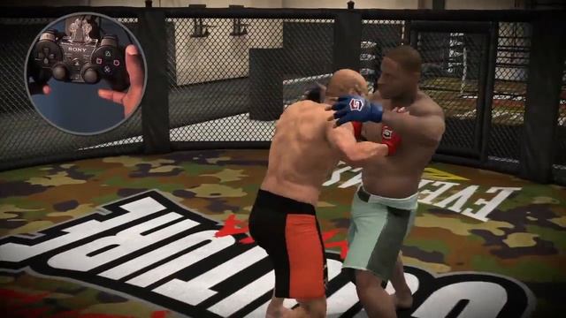 Detailed Breakdown of the PS3 Classic Controls in EA SPORTS MMA смотреть онлайн