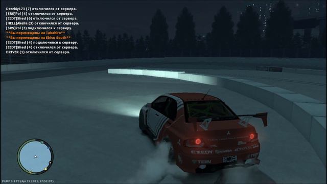 Первый раз / Обкатка Drift Mitsubishi Lancer Evolution IX "E-Team" в GTA IV MP | by zlodey13ua смотреть онлайн