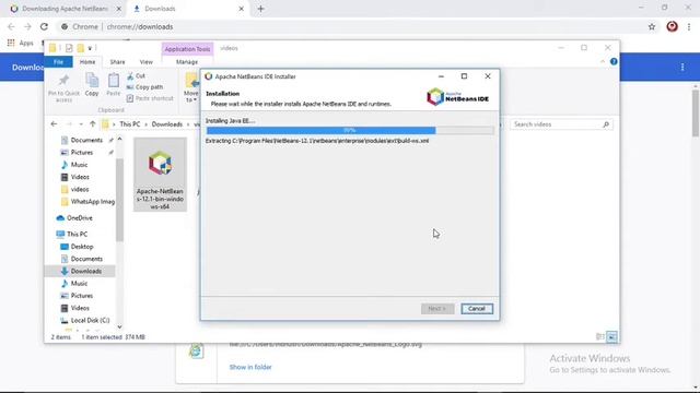 How to install Netbeans & jdk software in tamil ? || Netbeans software installation in tamil . смотреть онлайн