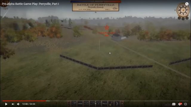 Upcoming Game! Grand Tactician: The Civil War (1861-1865) - Preview смотреть онлайн