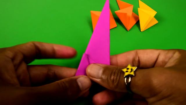 5 Point Star Origami смотреть онлайн