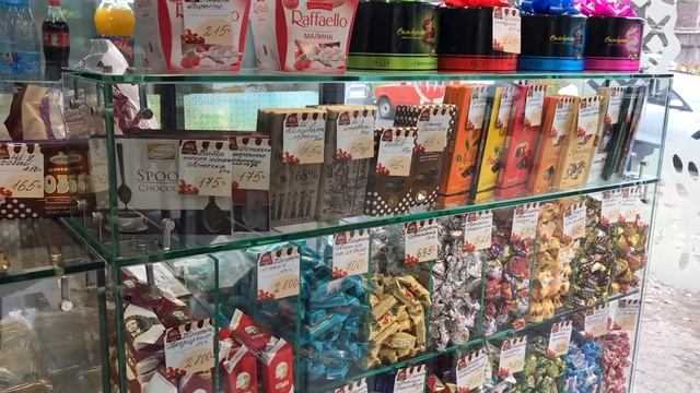 Проект кондитерского магазина/витрины и стеллажи для магазина сладостей/торговое оборудование АМУР смотреть онлайн