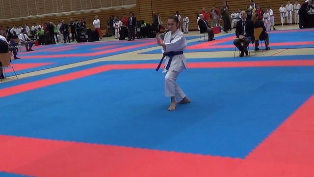 Berlin Open Karate 2018 Ana Maria смотреть онлайн