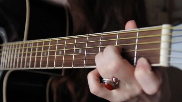 Bob Dylan - Knockin' on Heaven's Door (guitar cover - Лиса Волкова) смотреть онлайн