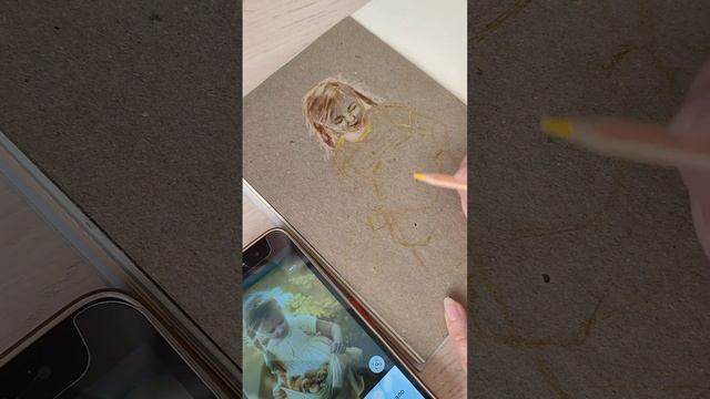 Цветные карандаши и масляная пастель смотреть онлайн