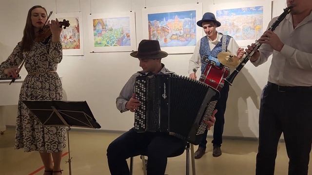 Moscow Klezmer Band - 7:40 Семь сорок смотреть онлайн