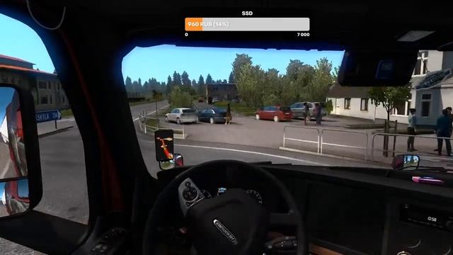 ets2 1.39 Мод Freightliner Cascadia 2019 смотреть онлайн