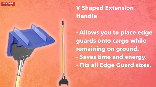 How to Use a Cargo Edge Guard with V Shaped Extension Handle смотреть онлайн