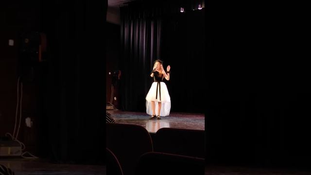 "Ласточка", исполняет Асадулина София, 12 лет смотреть онлайн