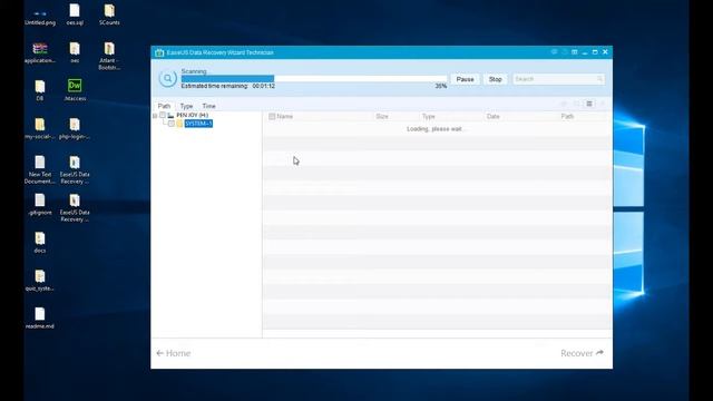EaseUS Data Recovery 8.6 смотреть онлайн
