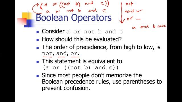 Boolean operators смотреть онлайн