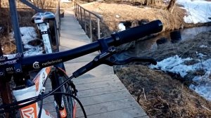 Обзор гидравлических тормозов Shimano MT200