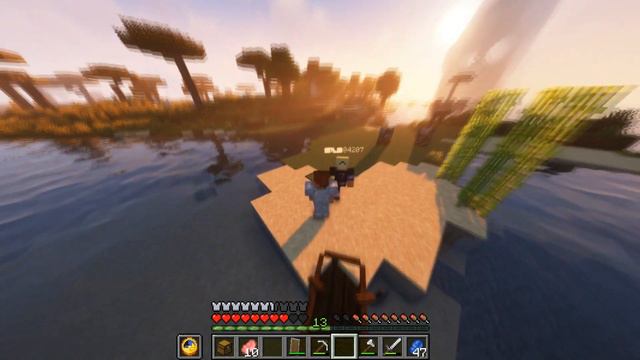 Название не придумал - Minecraft. смотреть онлайн