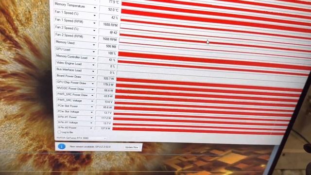 Тест видеокарта palit rtx 3080 10gb lhr смотреть онлайн