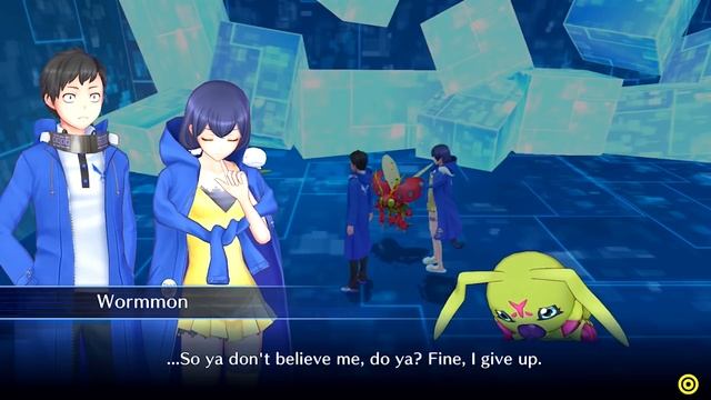 Digimon Story Cyber Sleuth Hackers Memory Part 3 SAVE THE DIGIMON! PS4 Gameplay Walkthrough смотреть онлайн