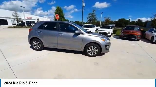2023 Kia Rio 5-Door near me Cocoa, Melbourne, Palm Bay, FL K0444 K0444 смотреть онлайн