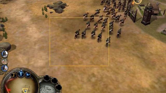TLOTR The Battle for Middle Earth №1 (Добро) Начало смотреть онлайн