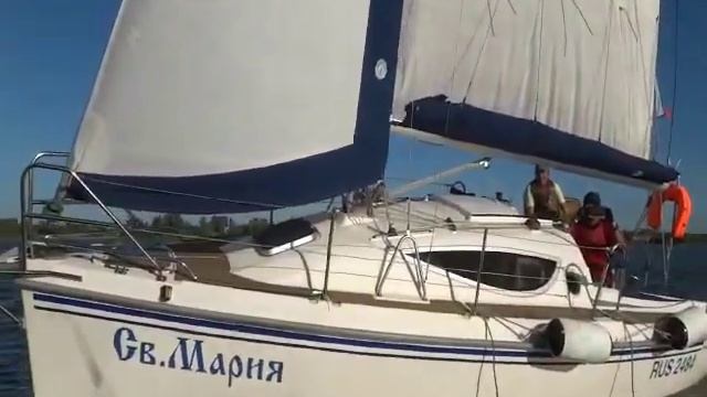 Яхта Св. Мария (Maxus 24), г. Астрахань смотреть онлайн