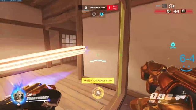 Overwatch Doomfist God Brandito Showing His Gameplay Tricks -POTG- смотреть онлайн