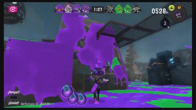 Splatoon 3 splatfest Team Teclado por bonificacion x100 смотреть онлайн