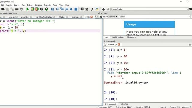Python Interactive vs Script Mode смотреть онлайн