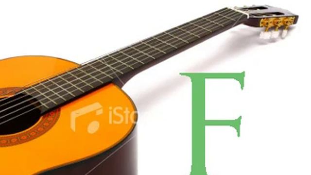 F note with Nylon String Guitar Tuner Online смотреть онлайн