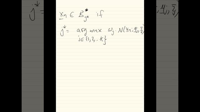ECE421/1513 Week 8 Part 3: GMM and EM Algorithm смотреть онлайн