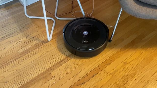 Review: iRobot Roomba e5 robot vacuum смотреть онлайн